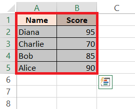 Flip Data in Excel