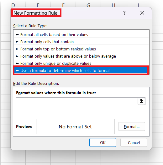 Excel Strikethrough