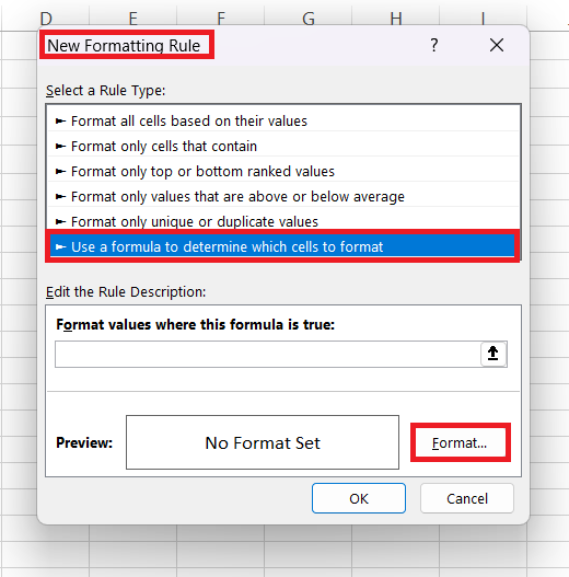 Excel Strikethrough