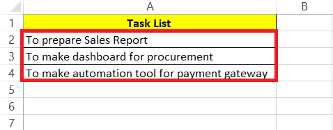 Excel Strikethrough