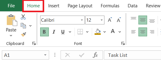 Excel Strikethrough