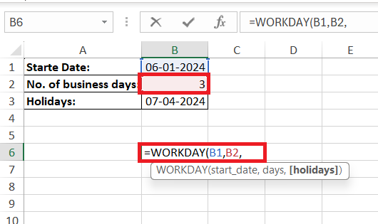 How long is 3 Business Days