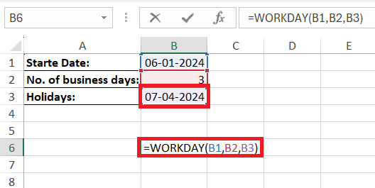 How long is 3 Business Days