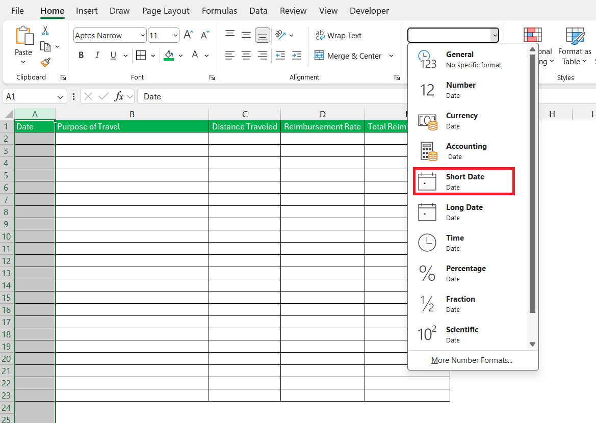 Mileage Reimbursement Calculator