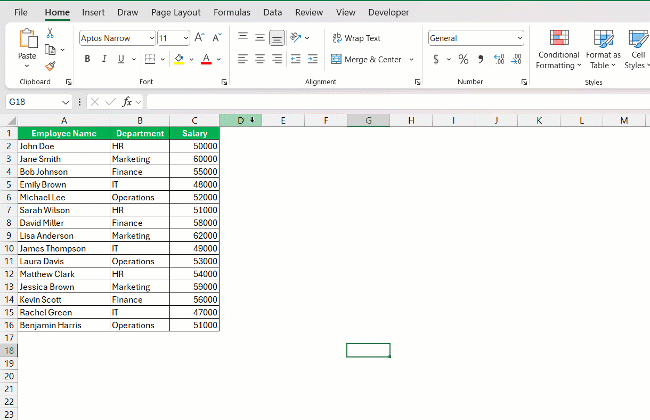 How to Limit Excel Sheet Size