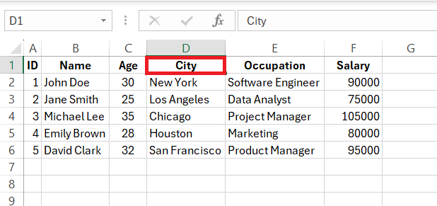 How to Add Columns in Excel