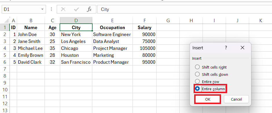 How to Add Columns in Excel