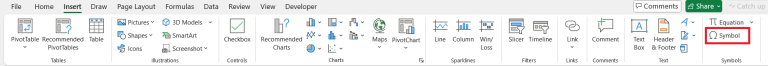 How To Insert The Alpha Symbol With Excel Shortcuts Myexcelonline 6273