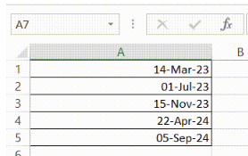 Convert Date to Text