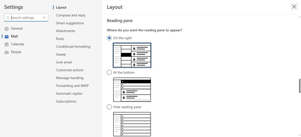 Outlook Conversation View