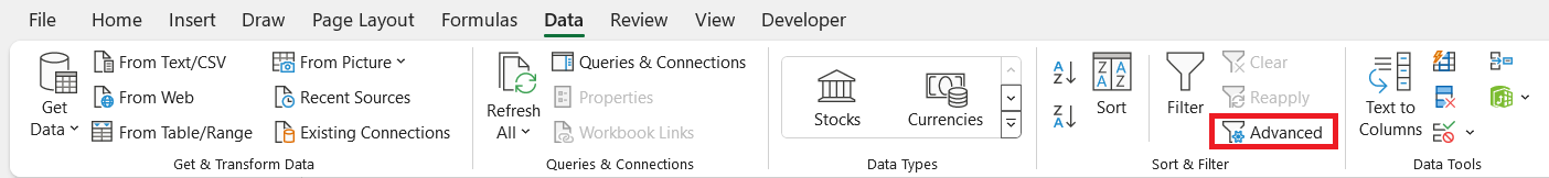 Excel Count Distinct