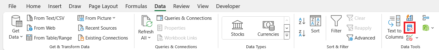 Excel Count Distinct