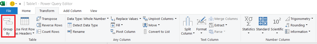 Excel Count Distinct