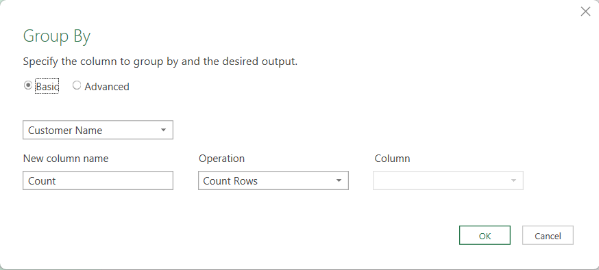 Excel Count Distinct