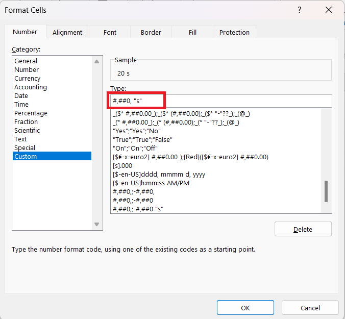 Milliseconds to Seconds in Excel