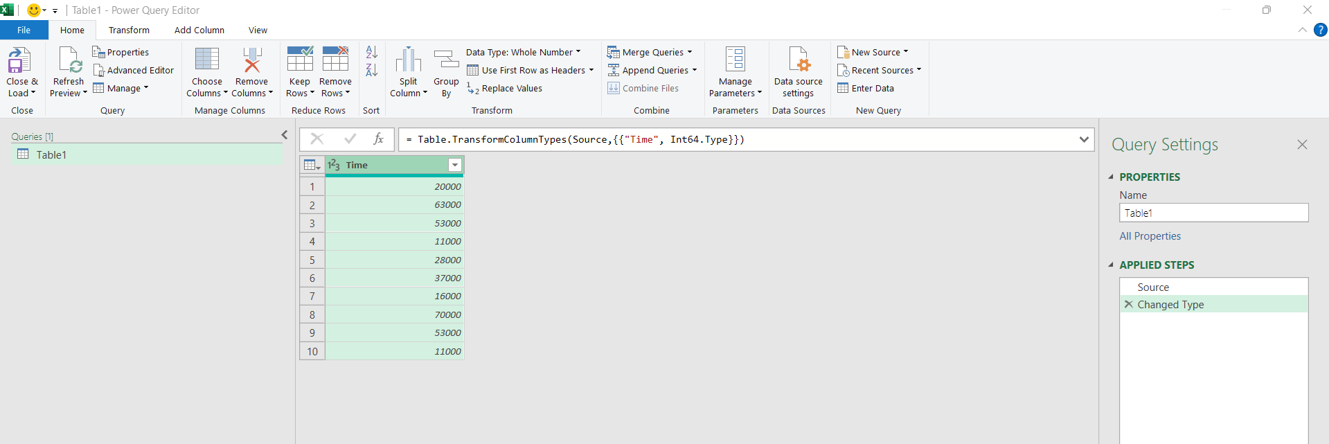 Milliseconds to Seconds in Excel