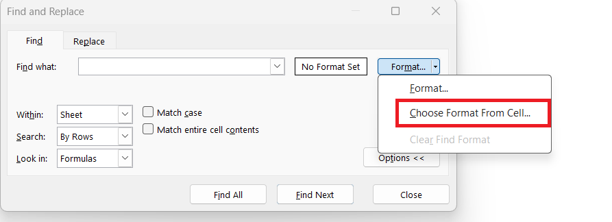 Count Cell Colours in Excel