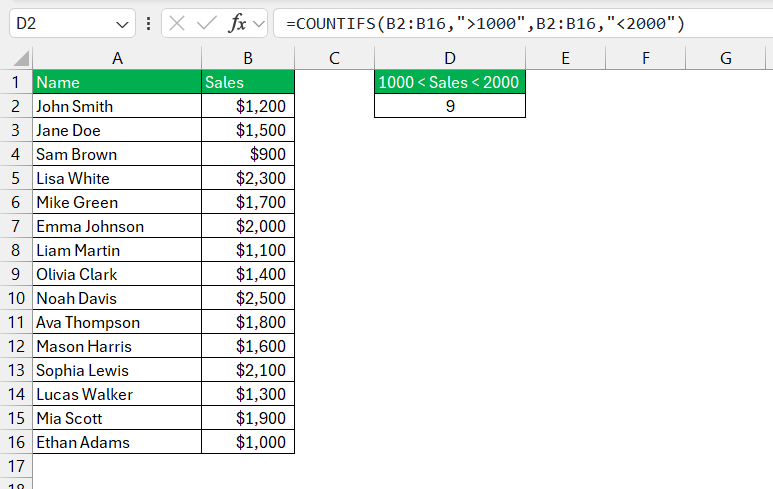 Excel RACON Function