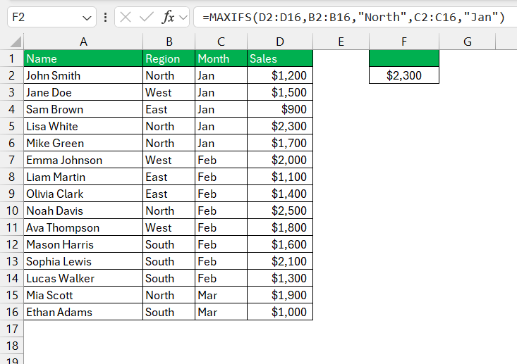 Excel RACON Function