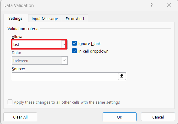 Excel Multi Select Dropdown