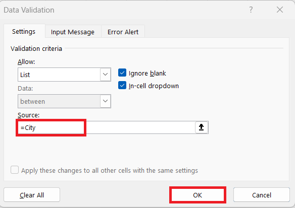 Excel Multi Select Dropdown