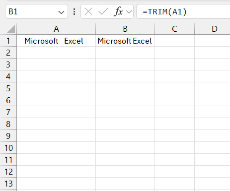 Excel RIGHT Function