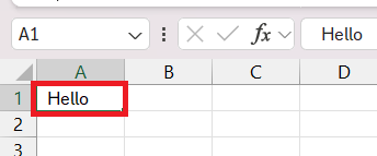 Excel Remove Leading Spaces