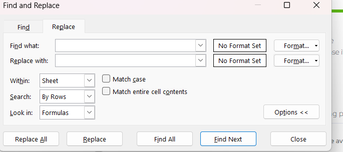 Excel Remove Leading Spaces