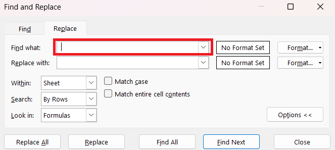 Excel Remove Leading Spaces