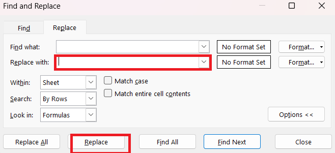 Excel Remove Leading Spaces