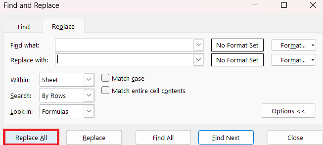 Excel Remove Leading Spaces