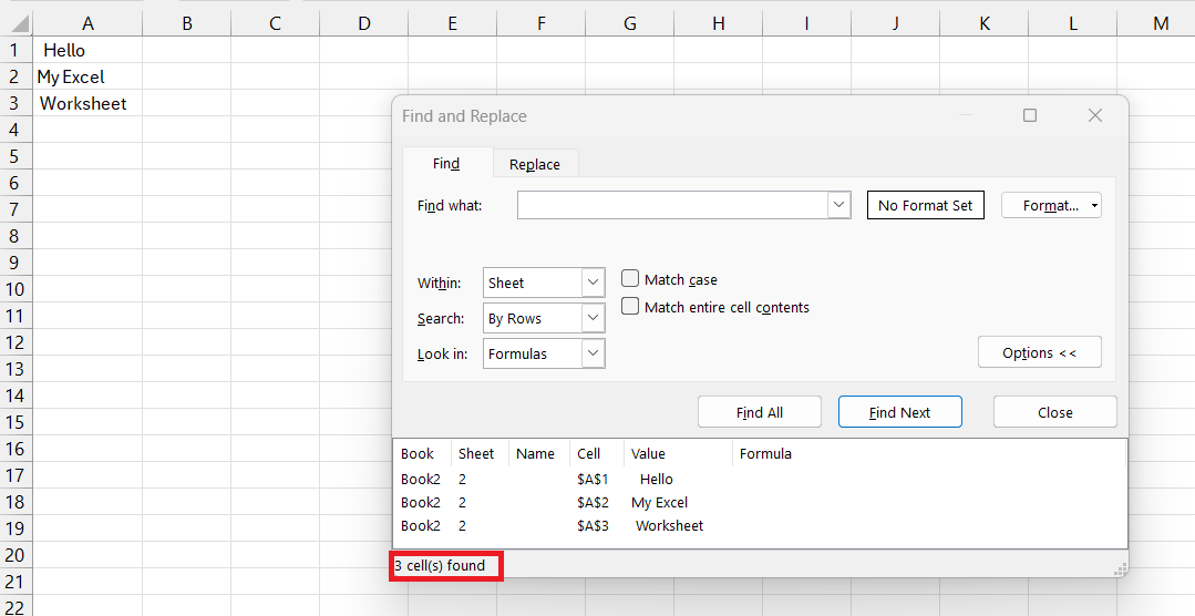 Excel Remove Leading Spaces