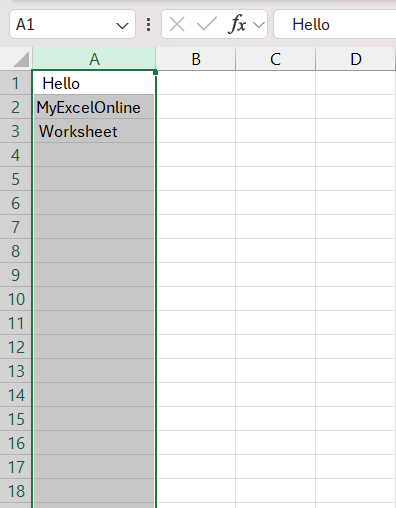 Excel Remove Leading Spaces