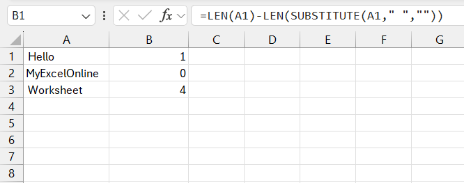 Excel Remove Leading Spaces