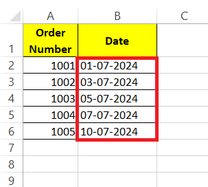 Convert Date to Text in Excel