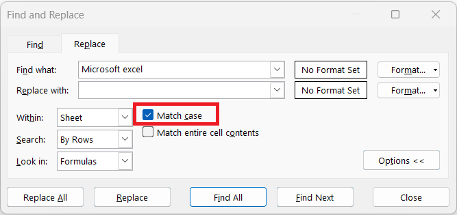 Replace Multiple Values in Excel