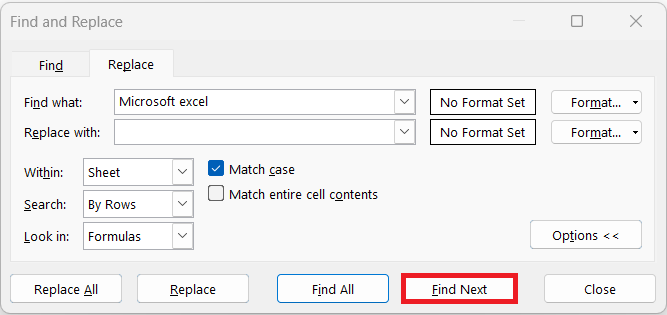 Replace Multiple Values in Excel