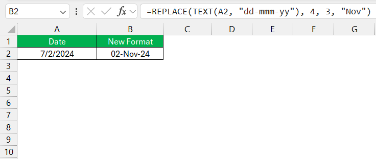 Replace Multiple Values in Excel