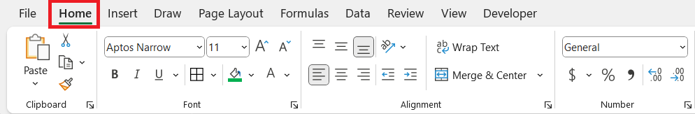 How to Indent Second Line in Excel