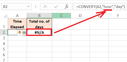 Hrs to Days in Excel