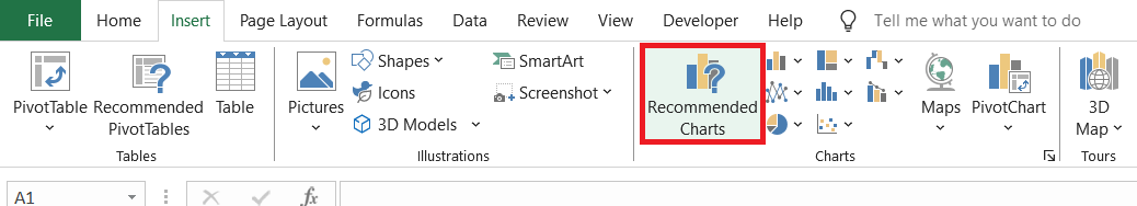 Add Secondary Axis in Excel