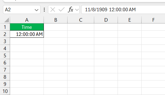 Convert Seconds to Minutes in Excel