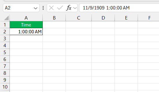 Convert Seconds to Minutes in Excel