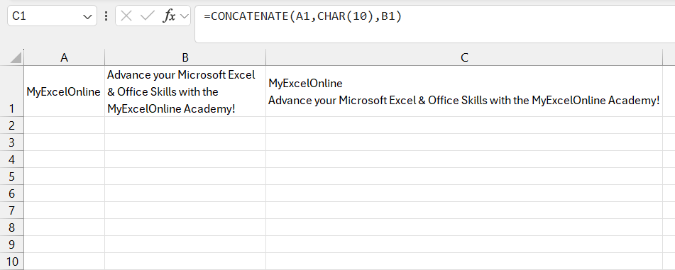 How to Enter in Excel