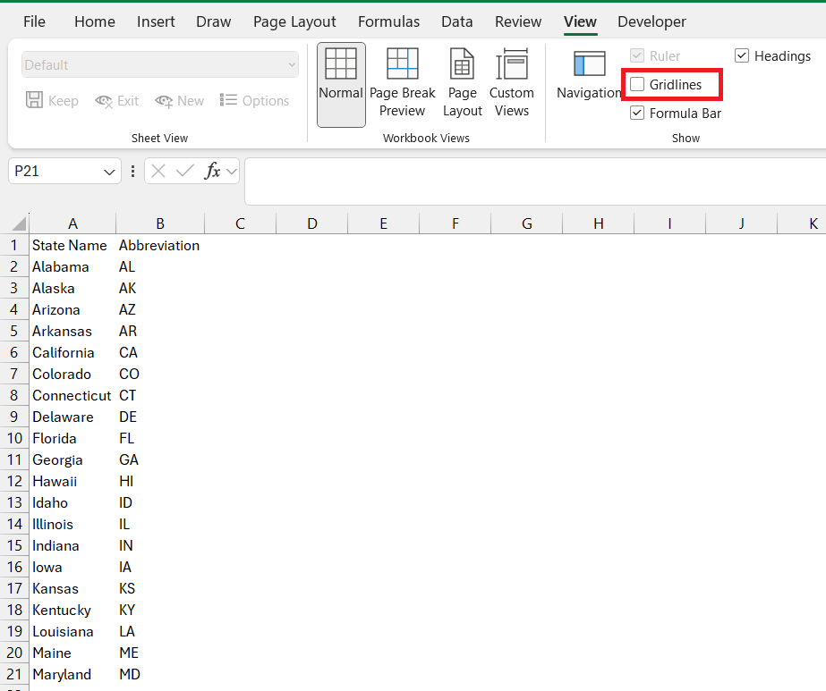 How to Add Borders in Excel