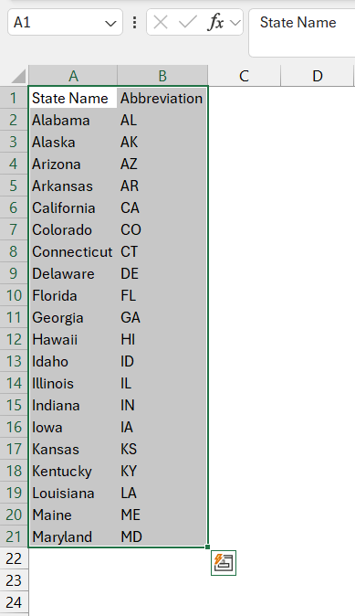 How to Add Borders in Excel