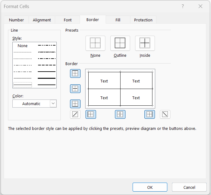 How to Add Borders in Excel