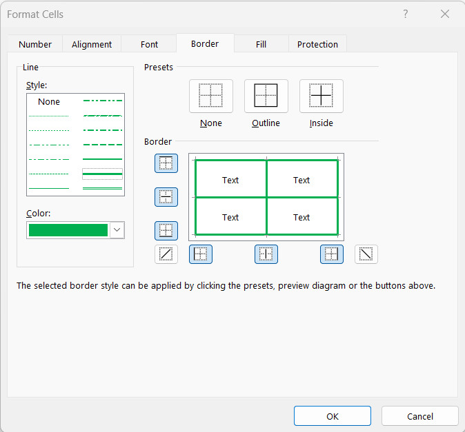 How to Add Borders in Excel