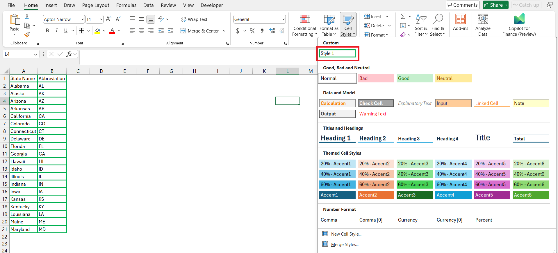 How to Add Borders in Excel