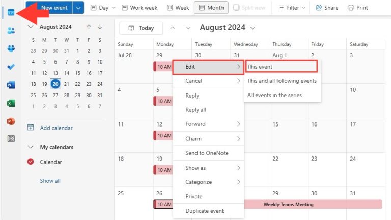 How to Set Reminders in Microsoft Teams | MyExcelOnline